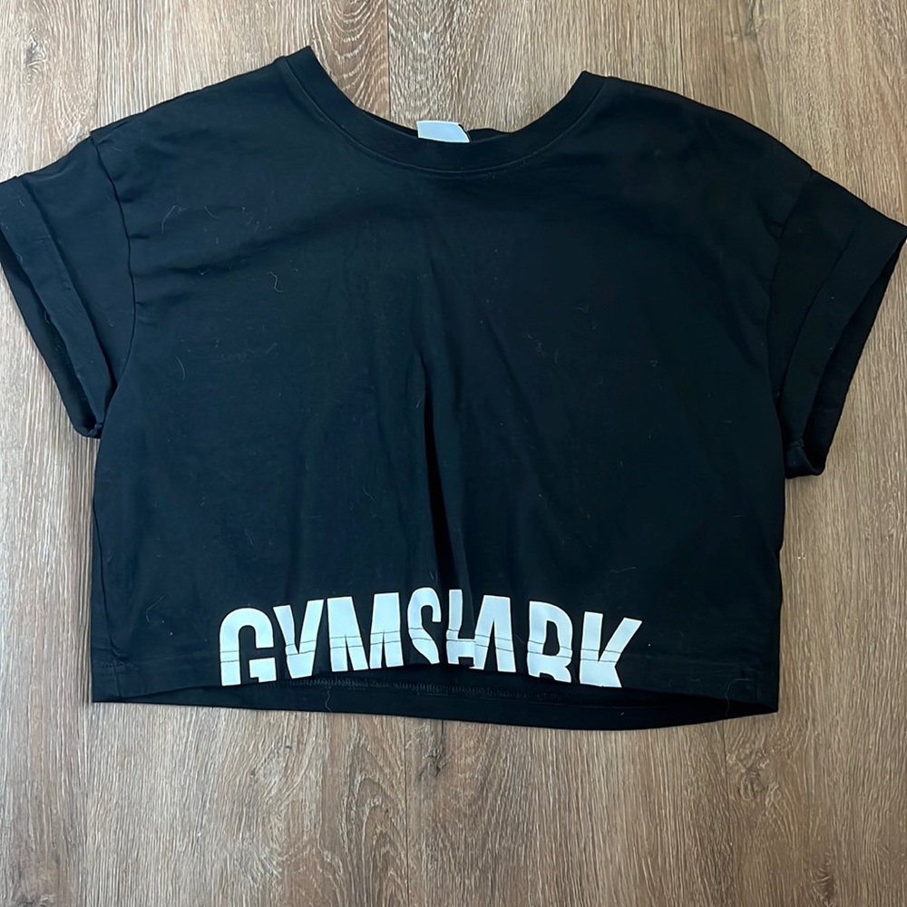 Gymshark crop top